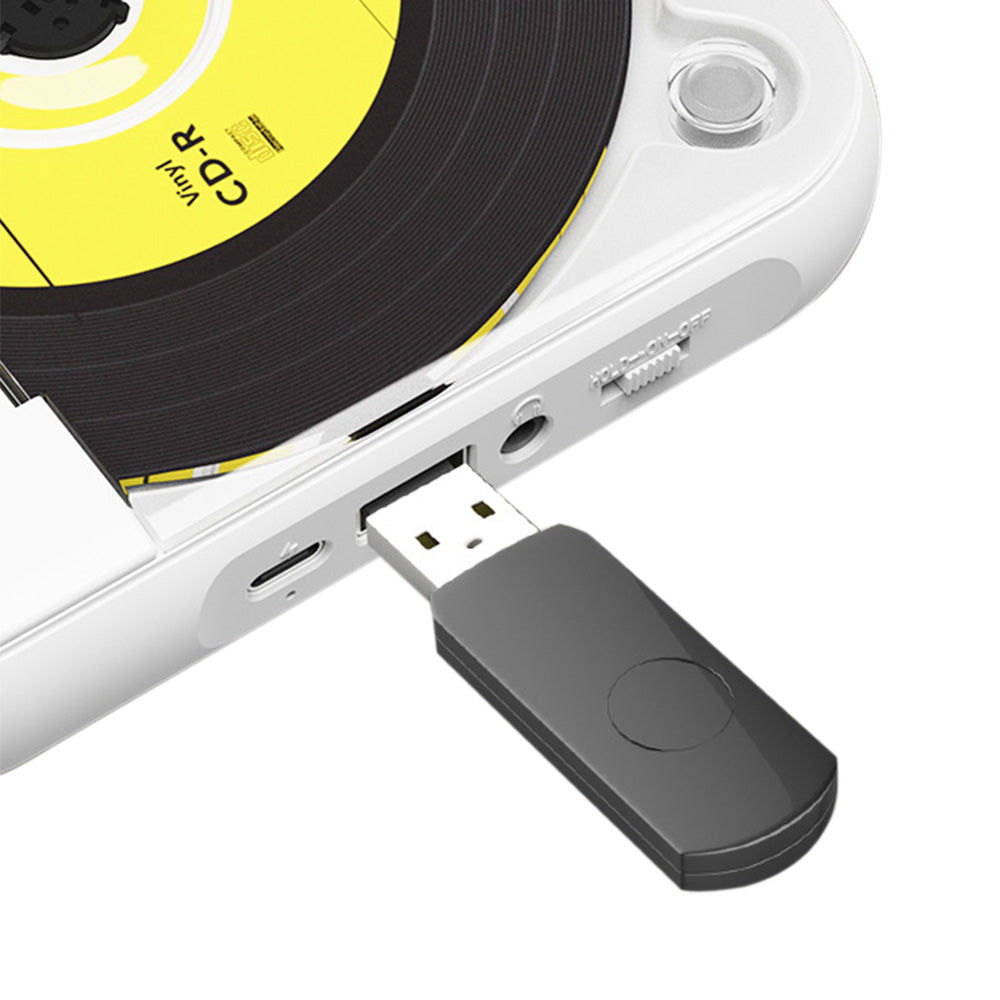 Rechargeable CD Player with Bluetooth Portable Personal CD Player