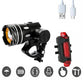Rechargeable T6 MTB Bicycle LED Front Headlight with USB Cable