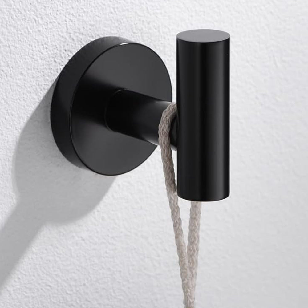 4 Pcs Bathroom Hardware Set Stainless Steel Wall Mounted Accessories