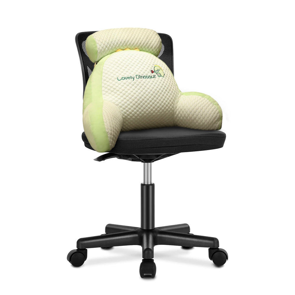 Bed Rest Pillow Neck Lumbar Support Seat Cushion with Arms