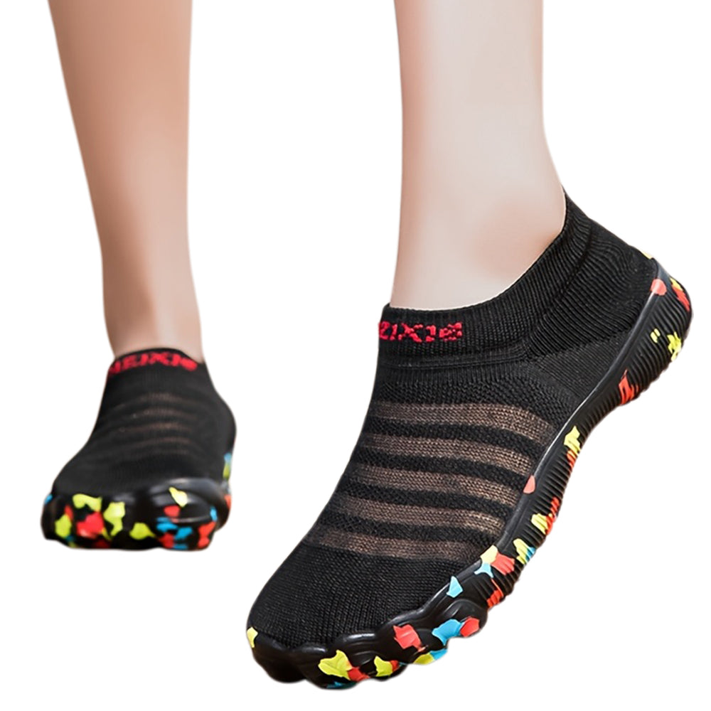 Quick Dry Water Shoes for Women and Men Aqua Socks-White