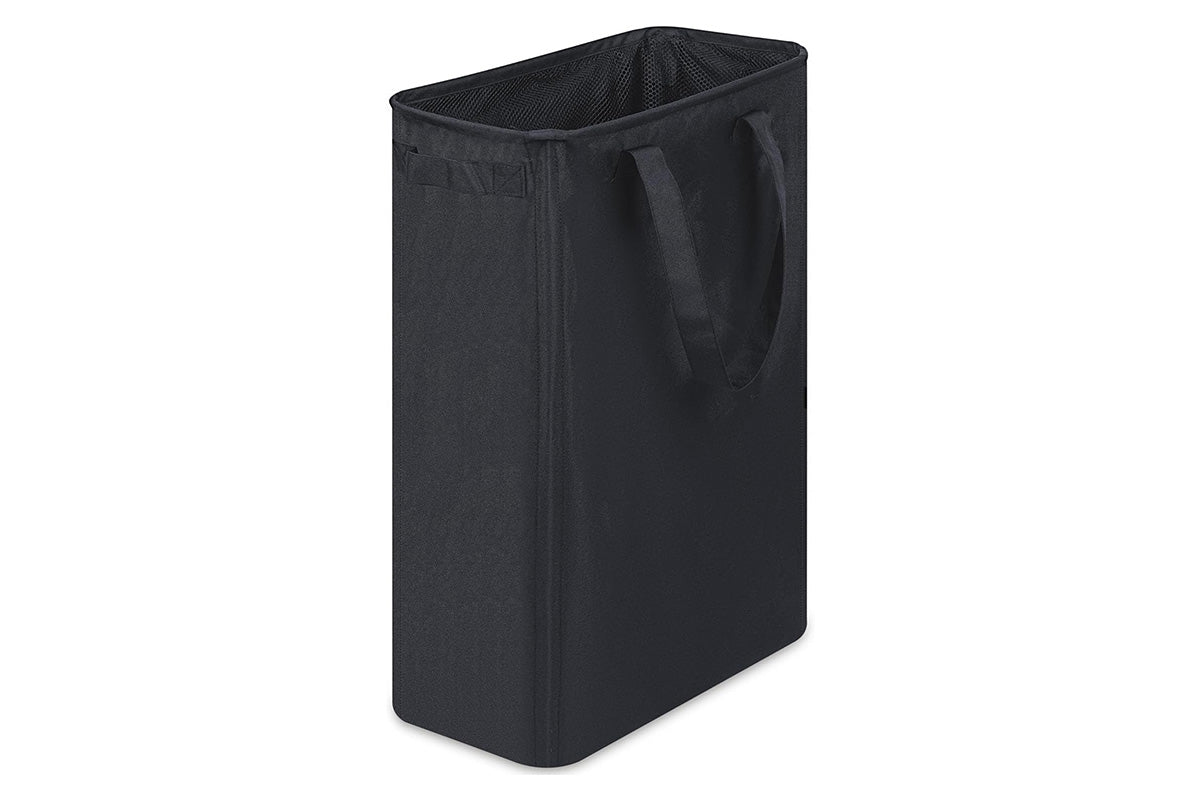 Slim Laundry Hamper Handles Collapsible Laundry Basket Thin Dirty Clothes Basket