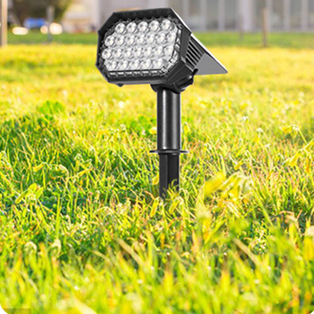 Solar Spot Lights Outdoor Waterproof Solar Lights for Yard Garden Landscape
