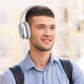 2Pcs Wireless Bluetooth 5.3 Stereo Over Ear Headset