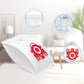 12 Pack 3D Airclean Dust Bags Vacuum Cleaner Bags Compatible With Miele FJM