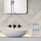 8 Pack Dual Clean Replacement Brush Heads Compatible with Oral-B Electric Toothbrush