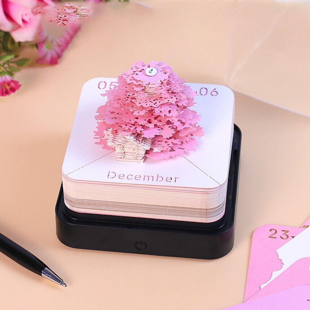 3D Memo Pad Art Sticky Paper Notes Creative Decorative