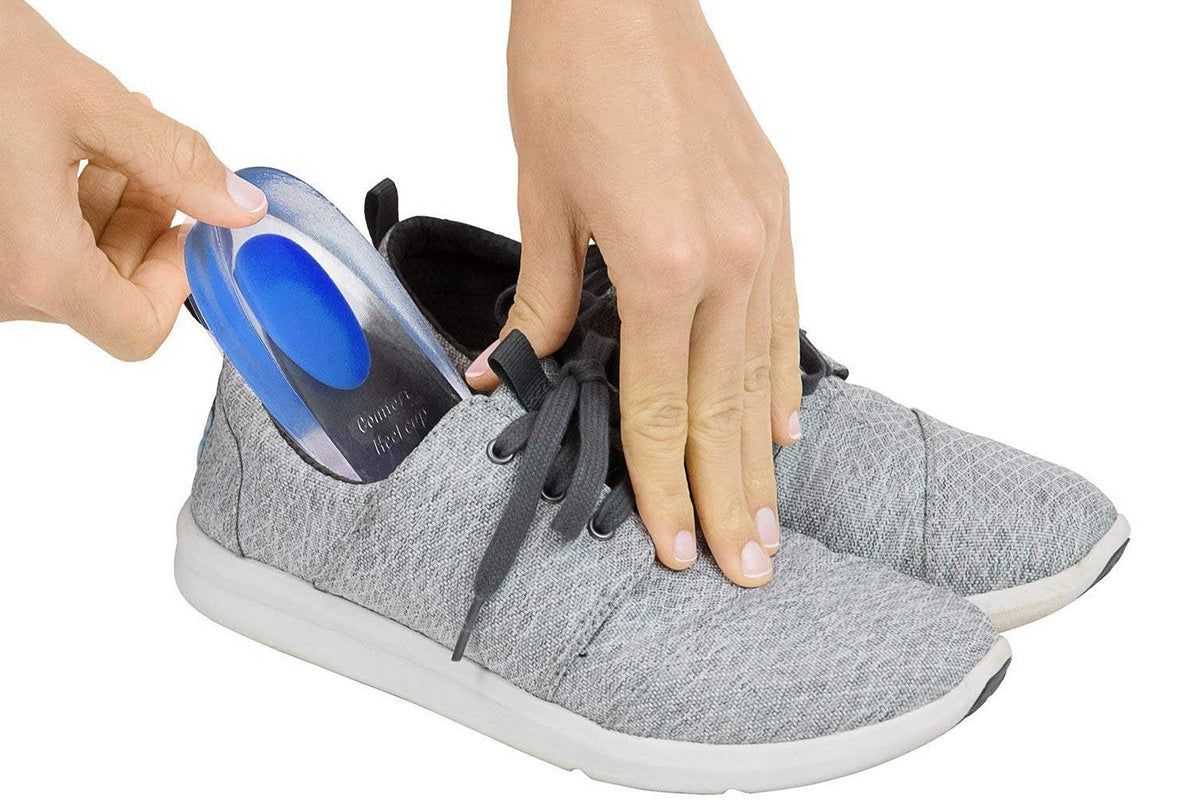 Gel Heel Pads for Shoes – Heel Cushion Inserts for Women & Men