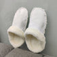 Winter Fleeced Liner Insoles for Slipper