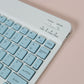 Portable Tablet Phone Universal Bluetooth Wireless Keyboard and Mouse Mobile Phone PC Universal 10 Inch