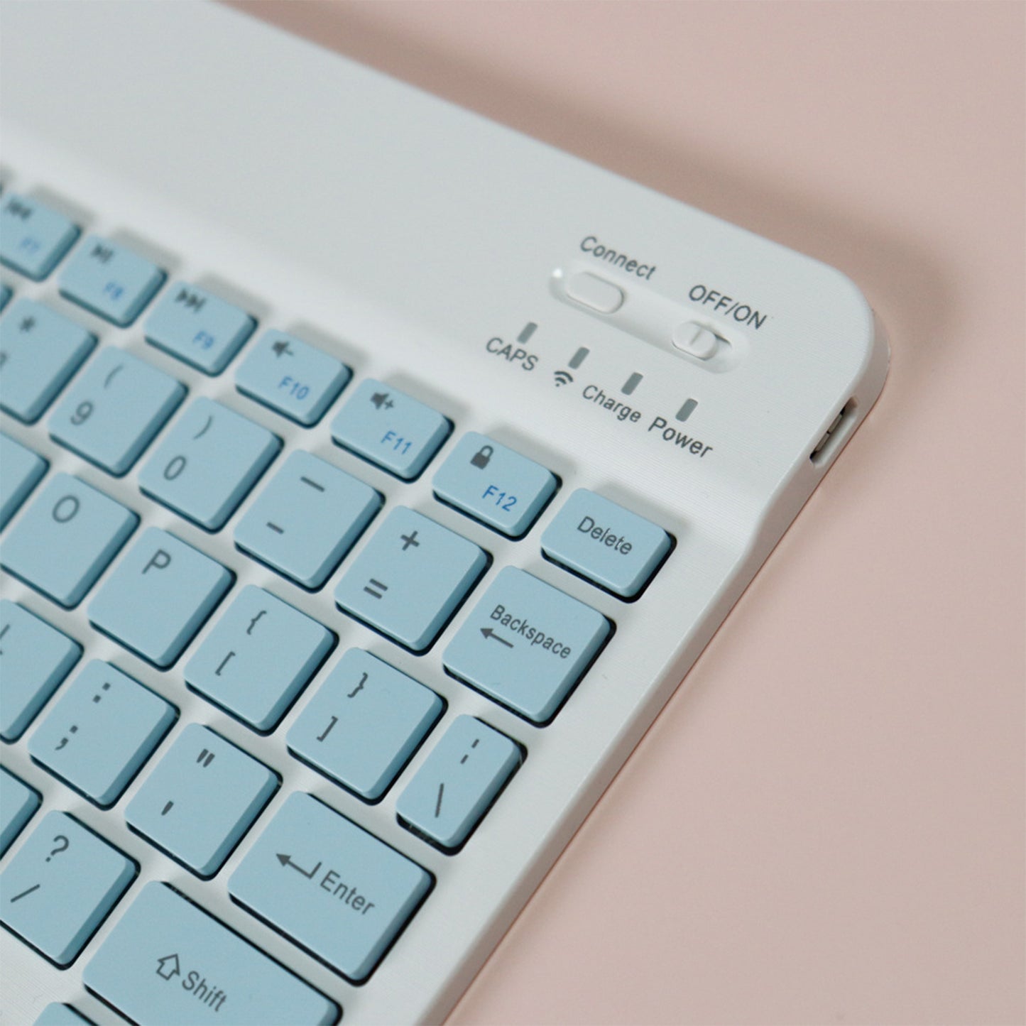 Portable Tablet Phone Universal Bluetooth Wireless Keyboard and Mouse Mobile Phone PC Universal 10 Inch