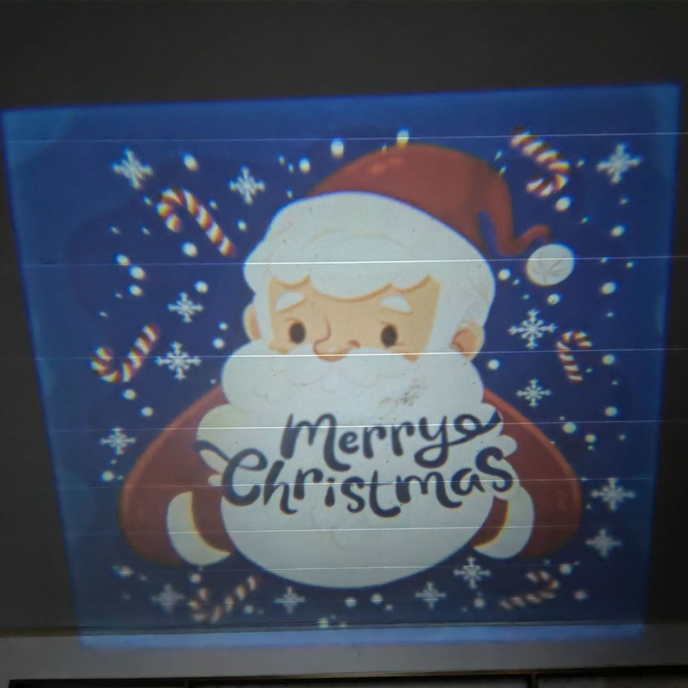 Christmas Kids Cartoon Projector Toys