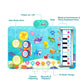 2 in 1 Animal Piano Drum Mat Music Touch Toys Music Mat With 6 Instrument Sounds