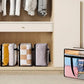 3 Pack Thick Clear Storage Bags with Zipper for Clothes Bedding