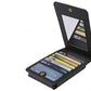 3-in-1 Wallet Card Holder PU Leather Crossbody Phone Bag Phone Purse with Mirror