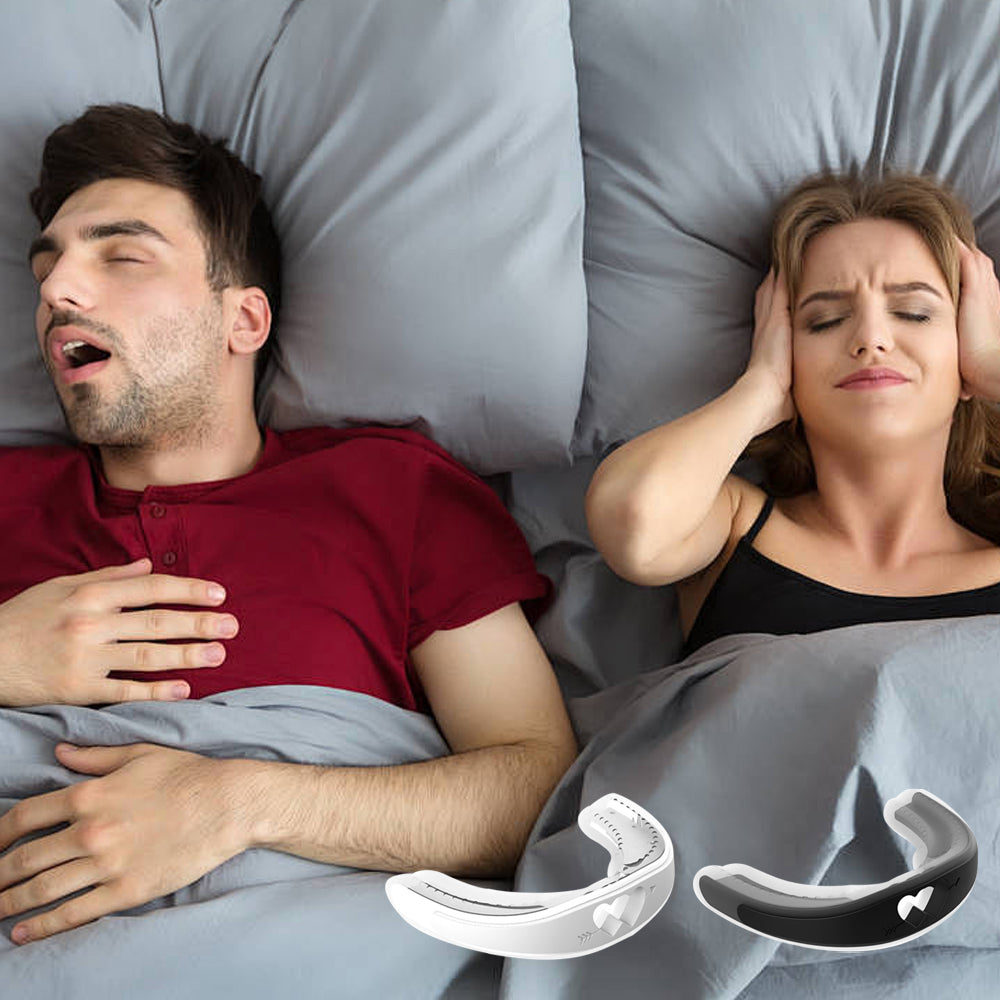 Stop Snoring Mouth Guard Aid Mouthpiece Sleep Apnea Bruxism Anti Snore Grinding
