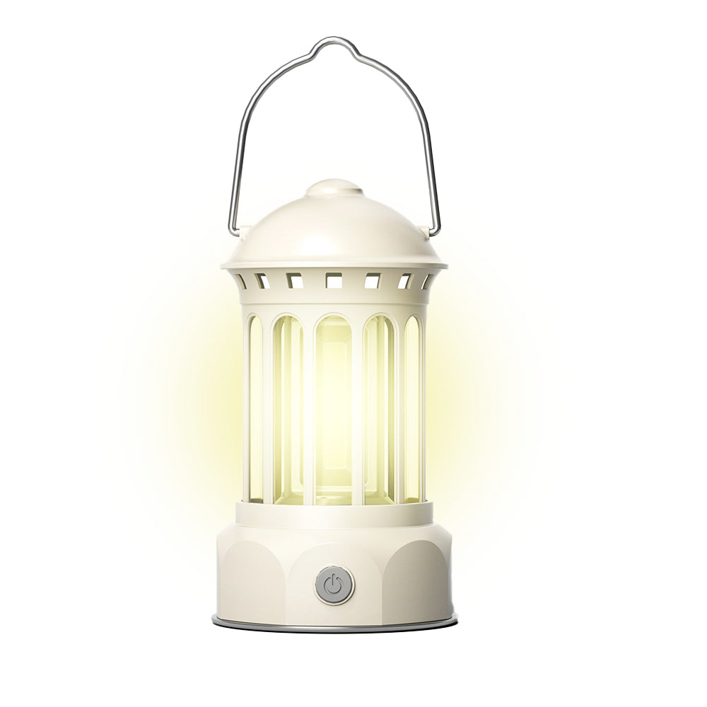 Retro Tent Camping Lantern LED Lantern Outdoor Portable Rechargeable Night Lamp