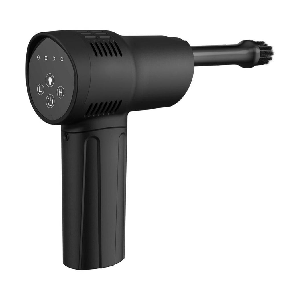 2Pcs 40000 RPM Cordless Rechargeable Compressed  Air Duster