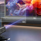 Mini Projector 1080P Portable Video Projector Smart Projector for Phone PC Laptop