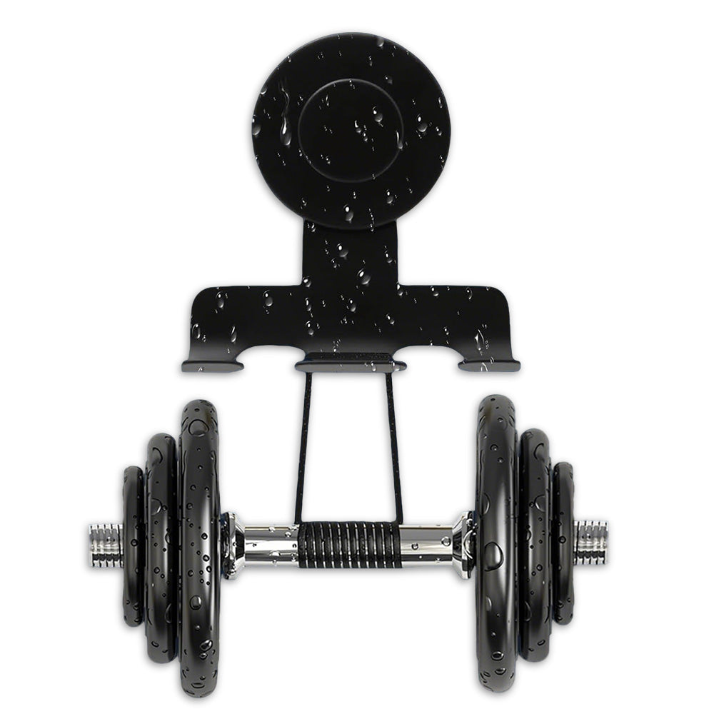 Stainless Steel Suction Cup Razor Holder Wall Mounted Bathroom Shaver Hook