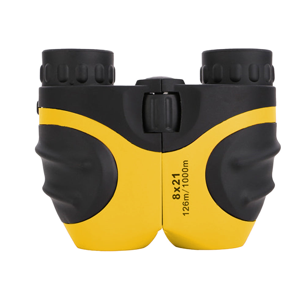 Compact High Resolution Shockproof Binoculars for Kids
