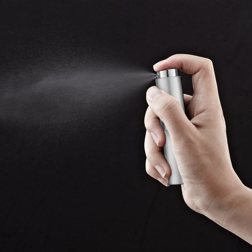 8ml Perfume or Cologne Travel Refillable Spray Bottle Portable Twist-Up Dispenser