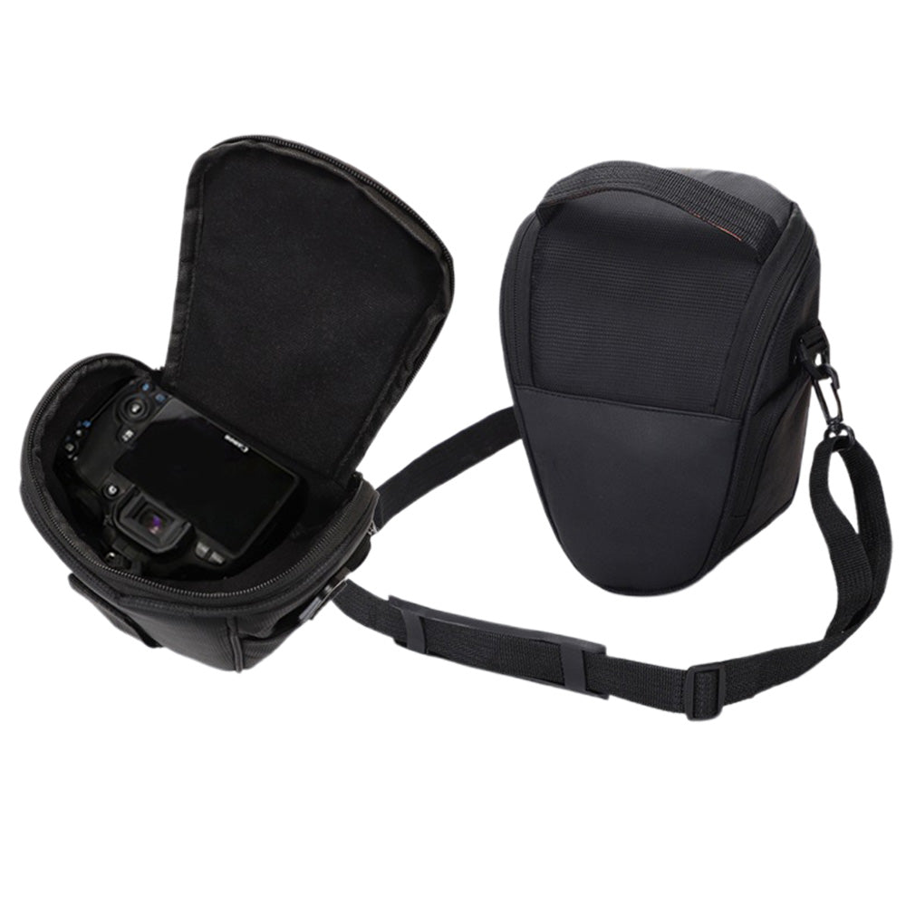 DSLR SLR Camera Bag Shoulder Bag Case With Shoulder Strap Triangular Camera Bag