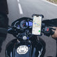 Mobile Phone Mount Holder with Crab Clamp for Motorcycle Bicycle
