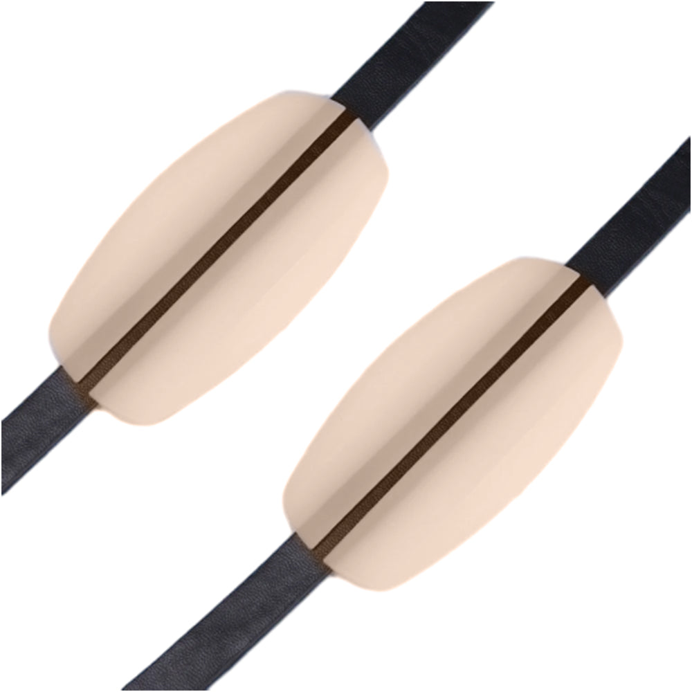 2Pcs Soft Silicone Under Bra Strap Pads Non-slip Shoulder Pain Relief
