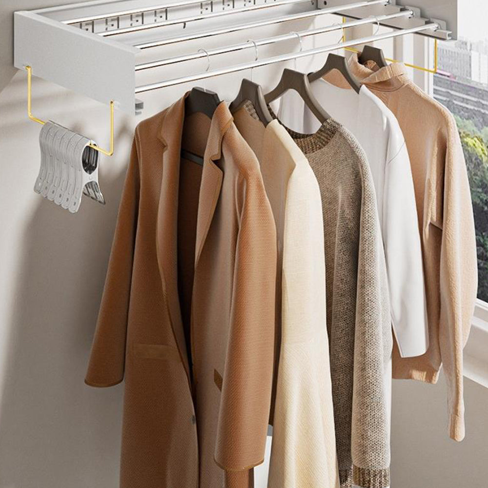 Foldable Wall Mounted Drying Rack
