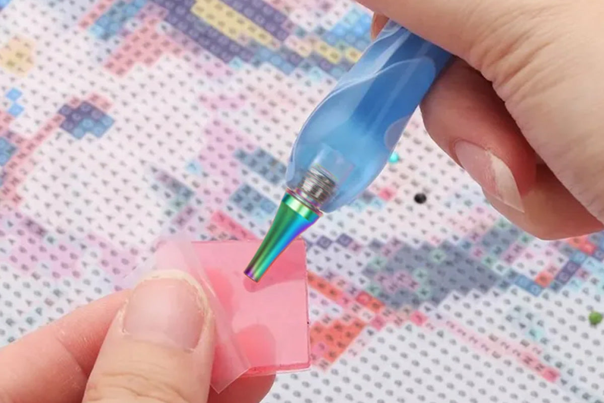 Diamond Painting Pen Kit DIY Craft Accessories Set
