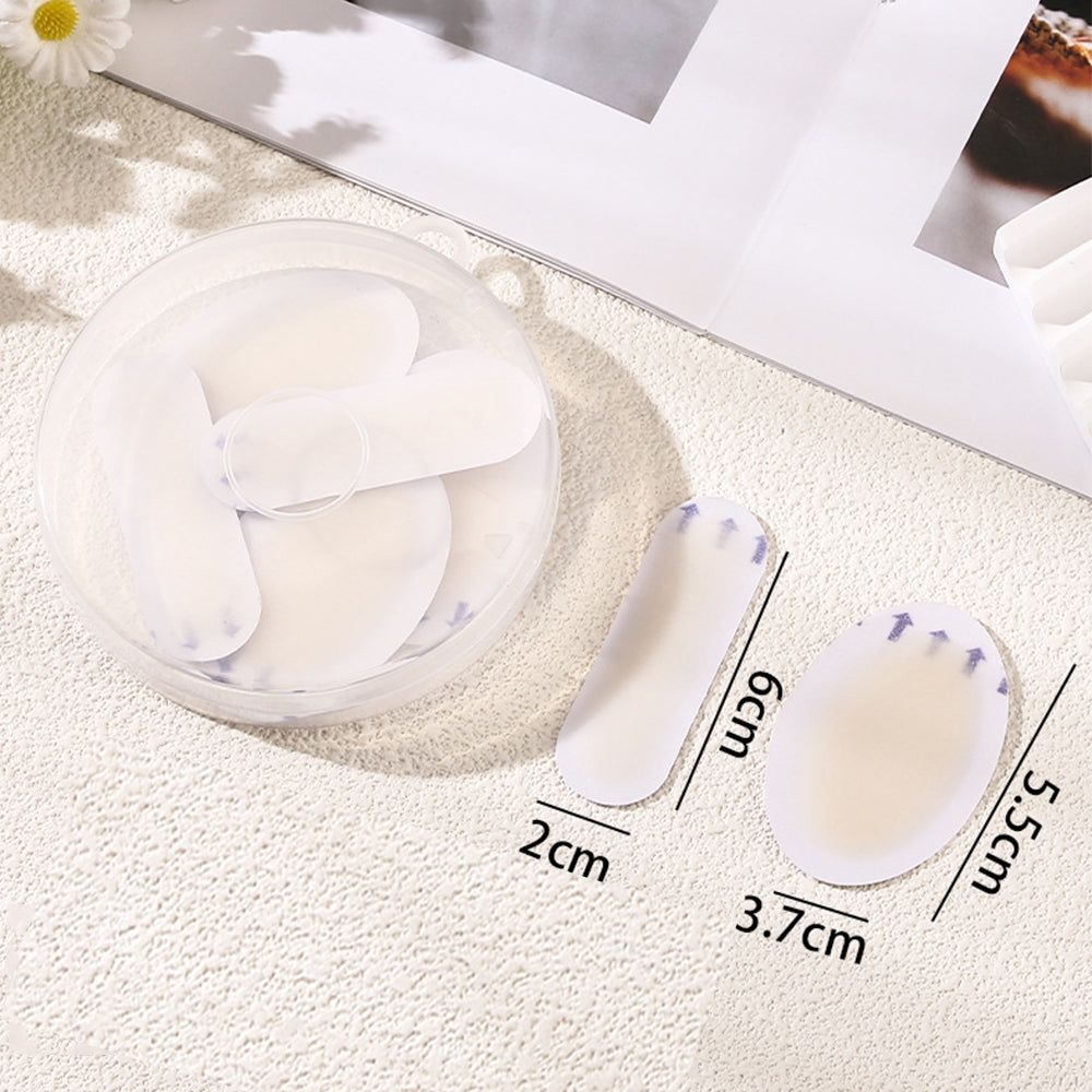 10PCS Gel Blister Bandages Gel Foot Pads Blister Pads