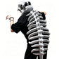 Funny Dinosaur Skeleton Headwear Novelty Costume Prop