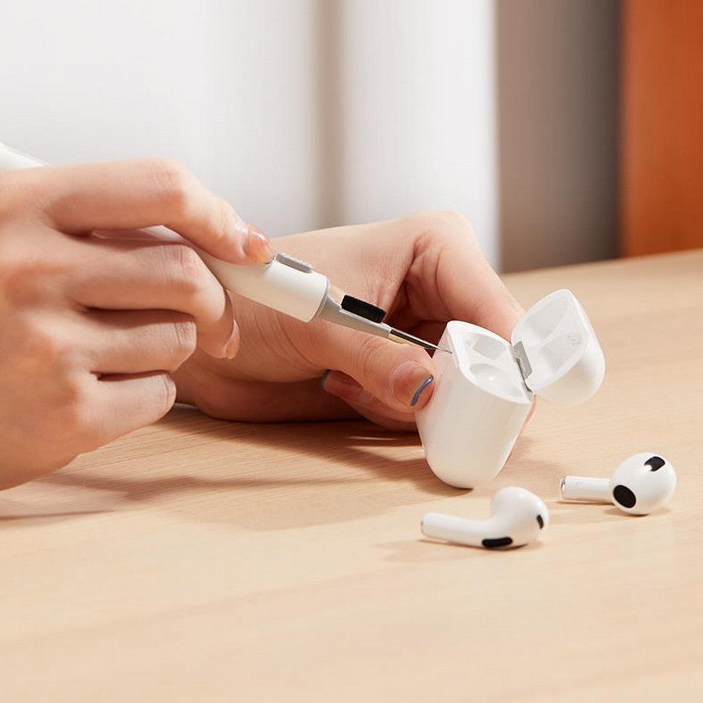 2Pcs Multi-Function Cleaning Kit for Bluetooth Earphones Charging Case