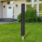 2Pcs Waterproof Rotary Washing Line Cover Protective Cover for Outdoor Umbrella Drying Rack
