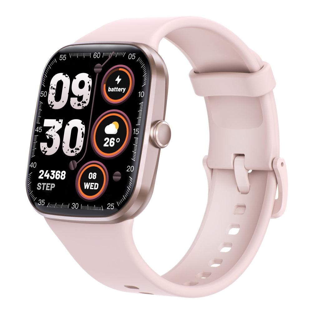 Smartwatch with Bluetooth Calling 1.96 Inch HD Display Health Monitoring 100 Sports Modes