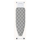 Heat Retaining Felt Ironing Board Cover Easy Fitted Elastic Edge