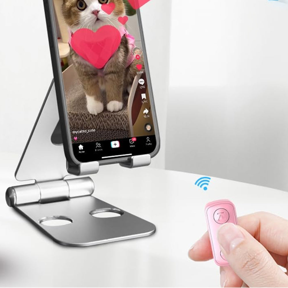 Bluetooth Remote Control TikTok Phone Page Turner Ring