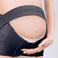 Maternity Belly Support Belt for Pregnancy with Adjustable Abdominal Support-Black