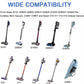 Wall Mount Holder Compatible with Shark IZ Series and Dyson V10 V11 V12 V15 Vacuum