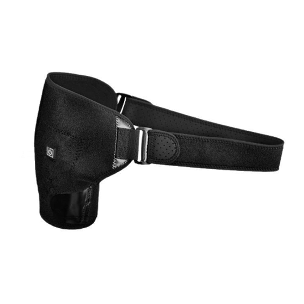 Heated Shoulder and Knee Brace with USB and Adjustable Strap