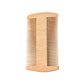 2PCS Double Sided Wooden Beard Comb for Beard Hair Portable Men Mustache Comb for Home Travel