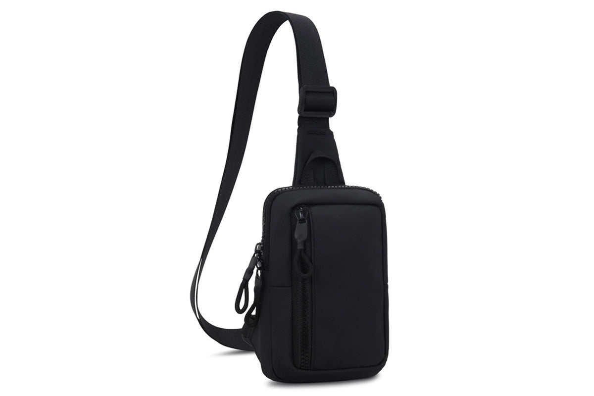 Mini Crossbody Sling Bag Travel Daypack Shoulder Bag for Running and Outdoor Use