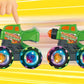 Monster Truck Toy Light-Up Cars Wheels Toy Car Press and Go Cars