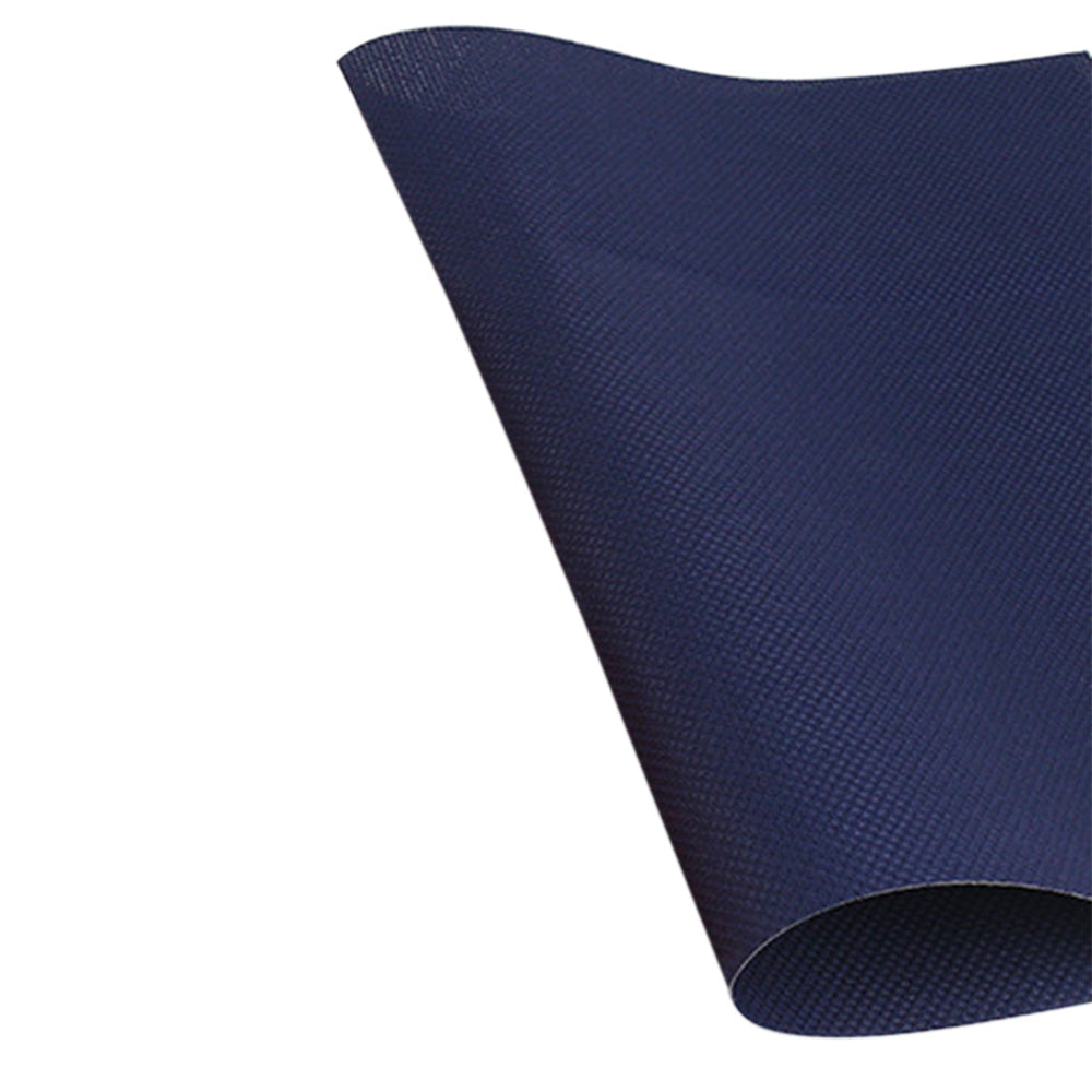 2 Pack 14 Count Precut Cotton Aida Cloth for Cross Stitch Embroidery-Navy