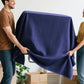 Moving Packing Blankets Heavy Duty Moving Pads for Shipping Protecting Furniture