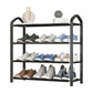 3/4 Tiers Non-Woven Fabric Shoes Storage Rack