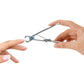 4Pcs Nail Clippers with Nail File Dead Skin Removal