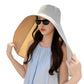 Sun Protection Wide Brim Outdoor Beach Neck Face Mask Cap