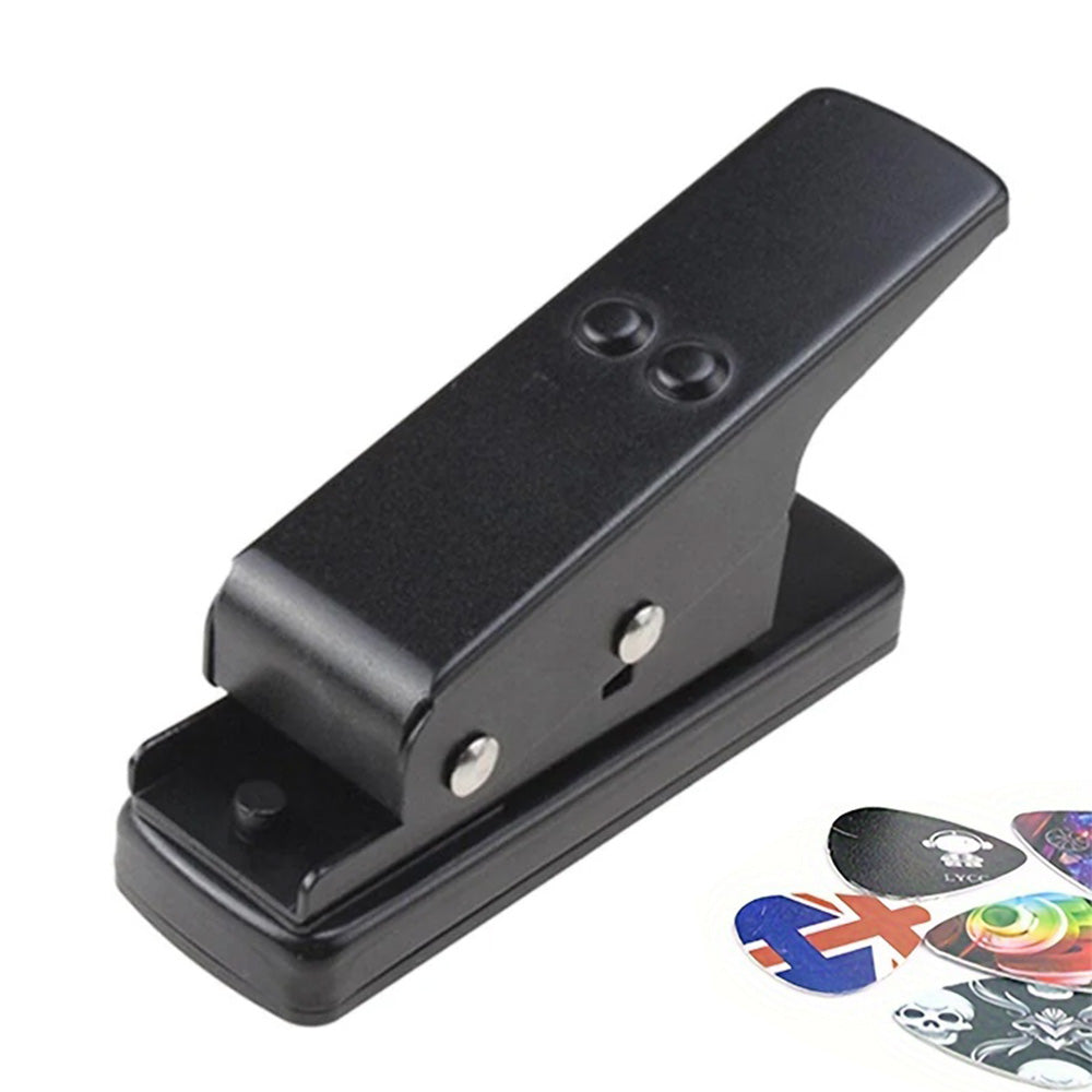 DIY Guitar Pick Punch Cutter Tool for Personalized Pick Making